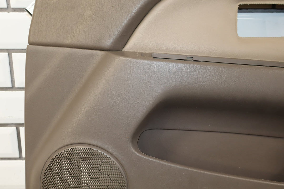 1996 - 2002 Toyota 4Runner Right Front Interior Trim Panel Oak Oak
