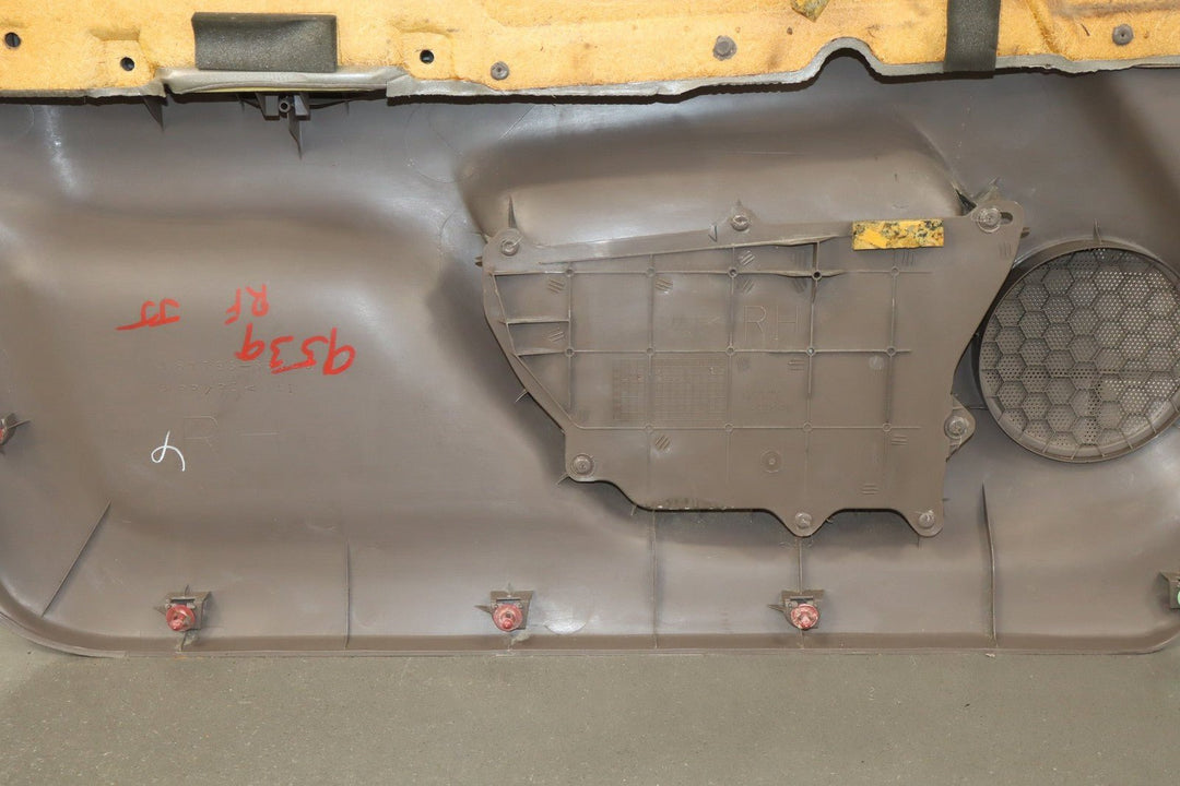 1996 - 2002 Toyota 4Runner Right Front Interior Trim Panel Oak Oak