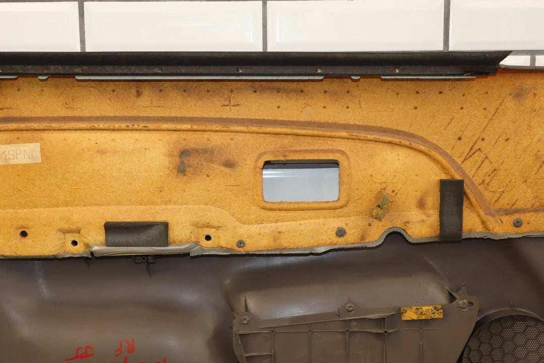 1996 - 2002 Toyota 4Runner Right Front Interior Trim Panel Oak Oak