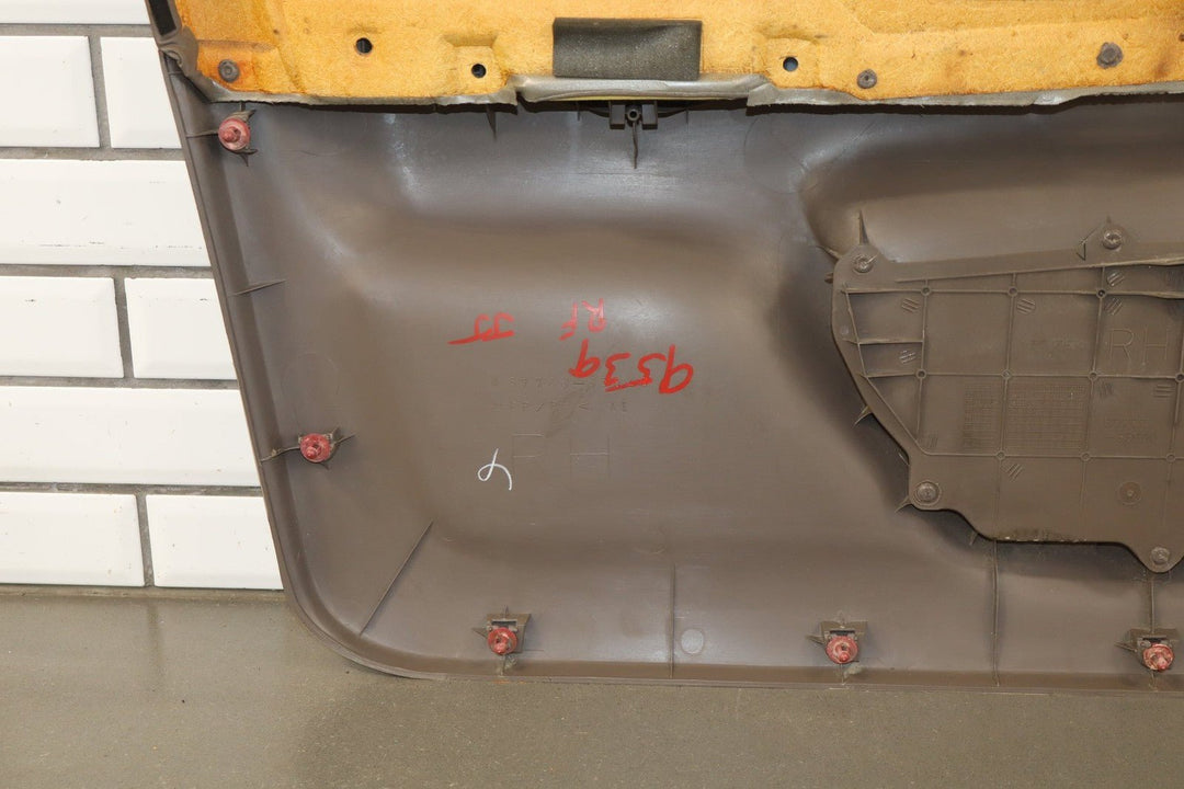 1996 - 2002 Toyota 4Runner Right Front Interior Trim Panel Oak Oak