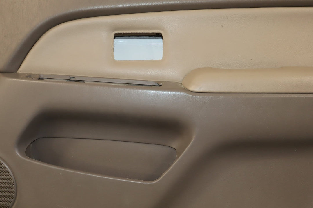 1996 - 2002 Toyota 4Runner Right Front Interior Trim Panel Oak Oak