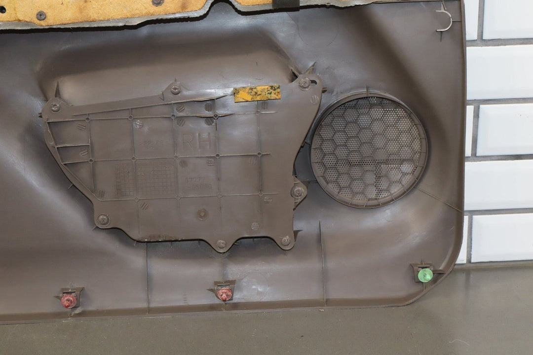 1996 - 2002 Toyota 4Runner Right Front Interior Trim Panel Oak Oak
