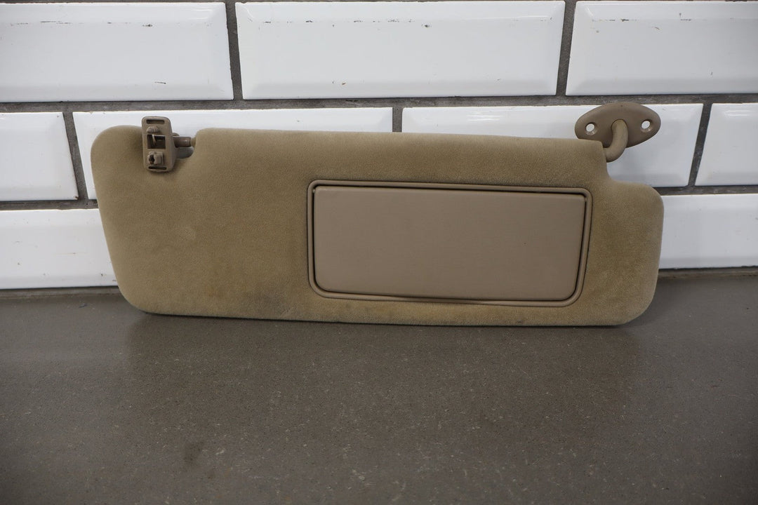 1996 - 2002 Toyota 4Runner Sun Visor Pair Left/Right Oak Oak