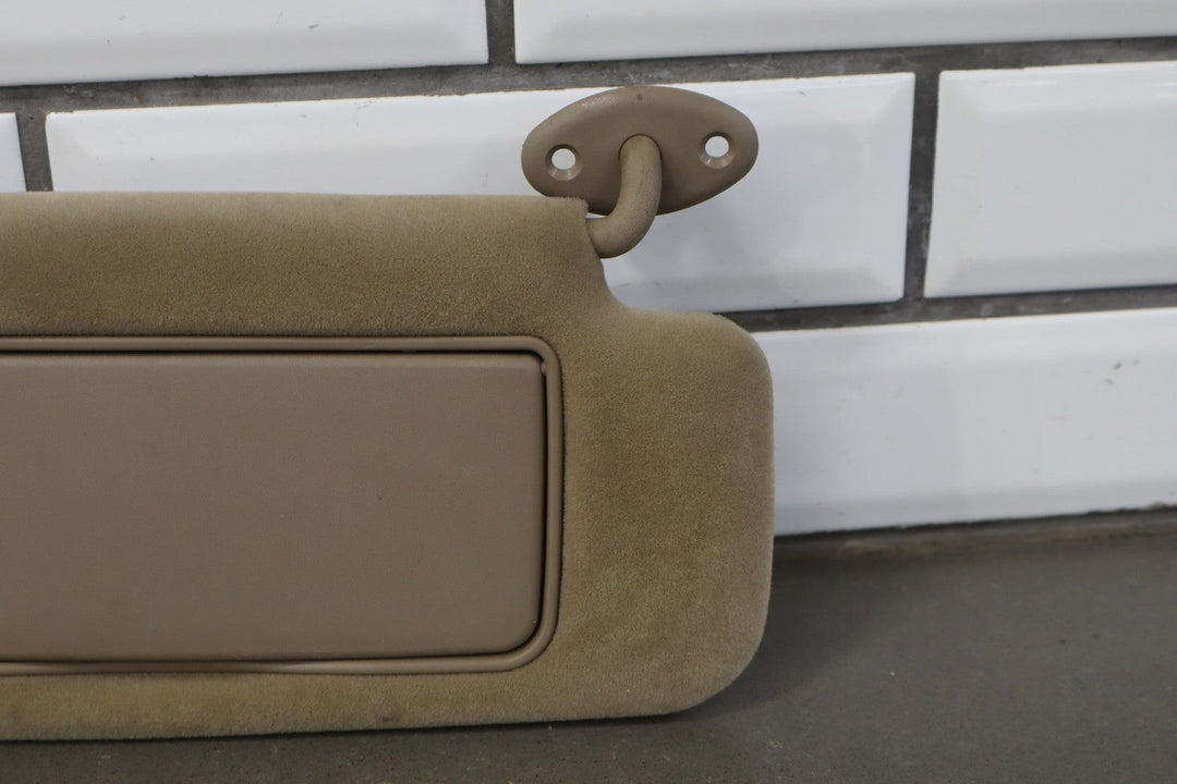 1996 - 2002 Toyota 4Runner Sun Visor Pair Left/Right Oak Oak