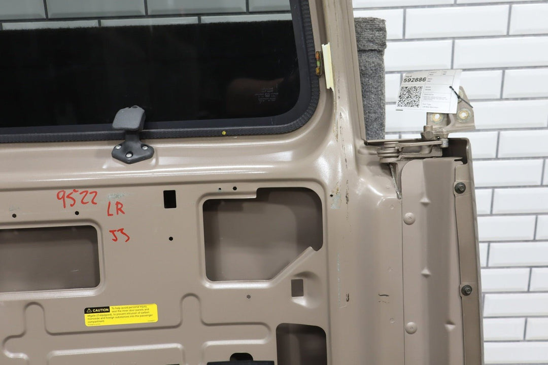 1996 - 2025 GMC Savana Chevrolet Express Left Rear Back Barn Door W/ Glass Custom