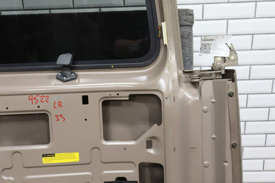 1996 - 2025 GMC Savana Chevrolet Express Left Rear Back Barn Door W/ Glass Custom