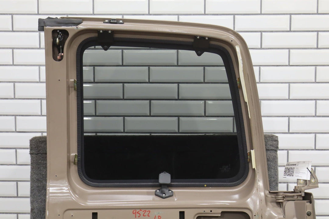 1996 - 2025 GMC Savana Chevrolet Express Left Rear Back Barn Door W/ Glass Custom