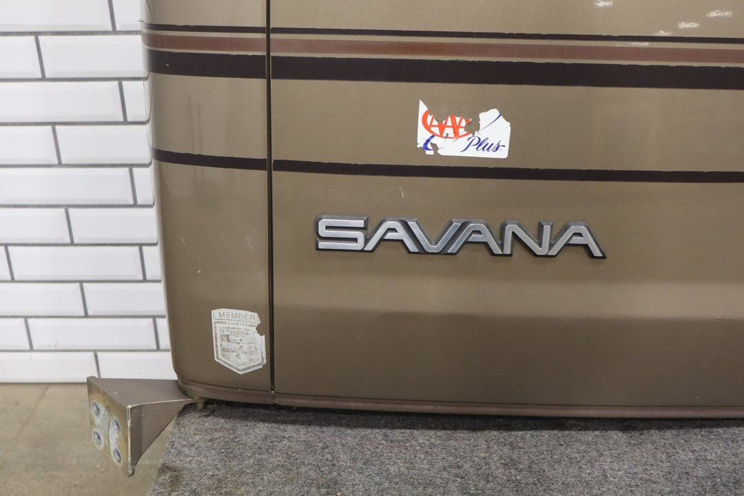 1996 - 2025 GMC Savana Chevrolet Express Left Rear Back Barn Door W/ Glass Custom