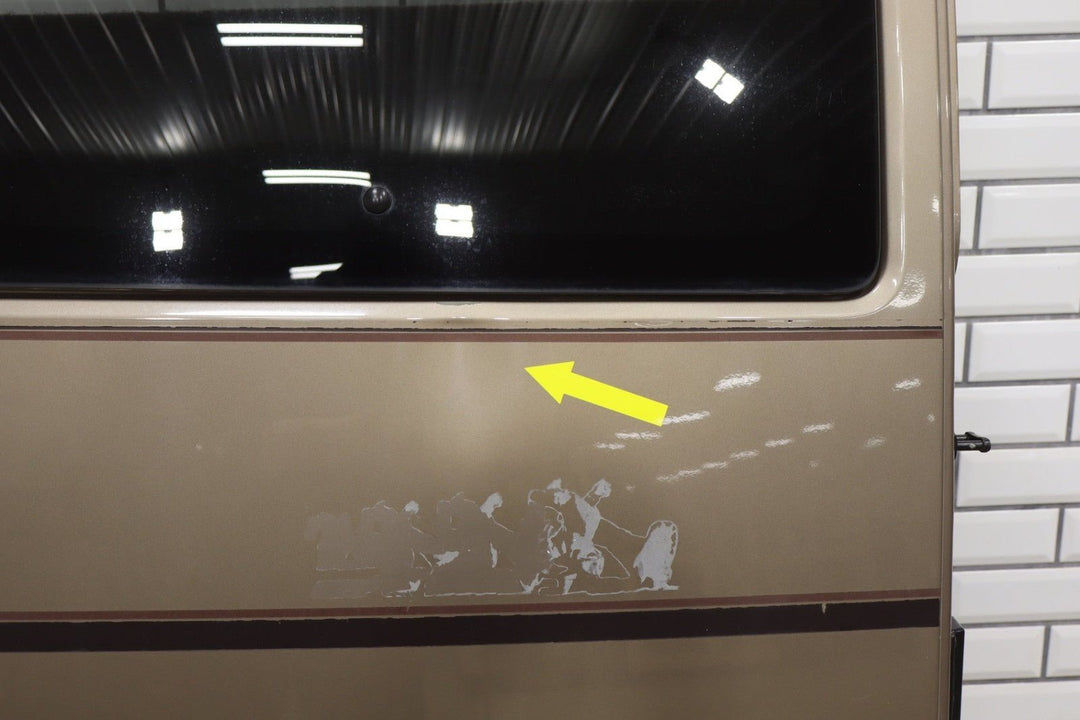 1996 - 2025 GMC Savana Chevrolet Express Left Rear Back Barn Door W/ Glass Custom