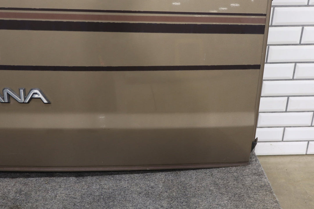 1996 - 2025 GMC Savana Chevrolet Express Left Rear Back Barn Door W/ Glass Custom
