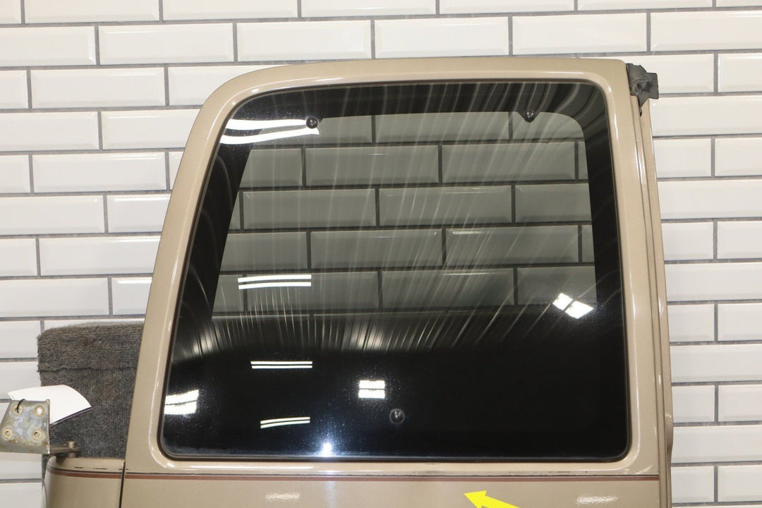 1996 - 2025 GMC Savana Chevrolet Express Left Rear Back Barn Door W/ Glass Custom