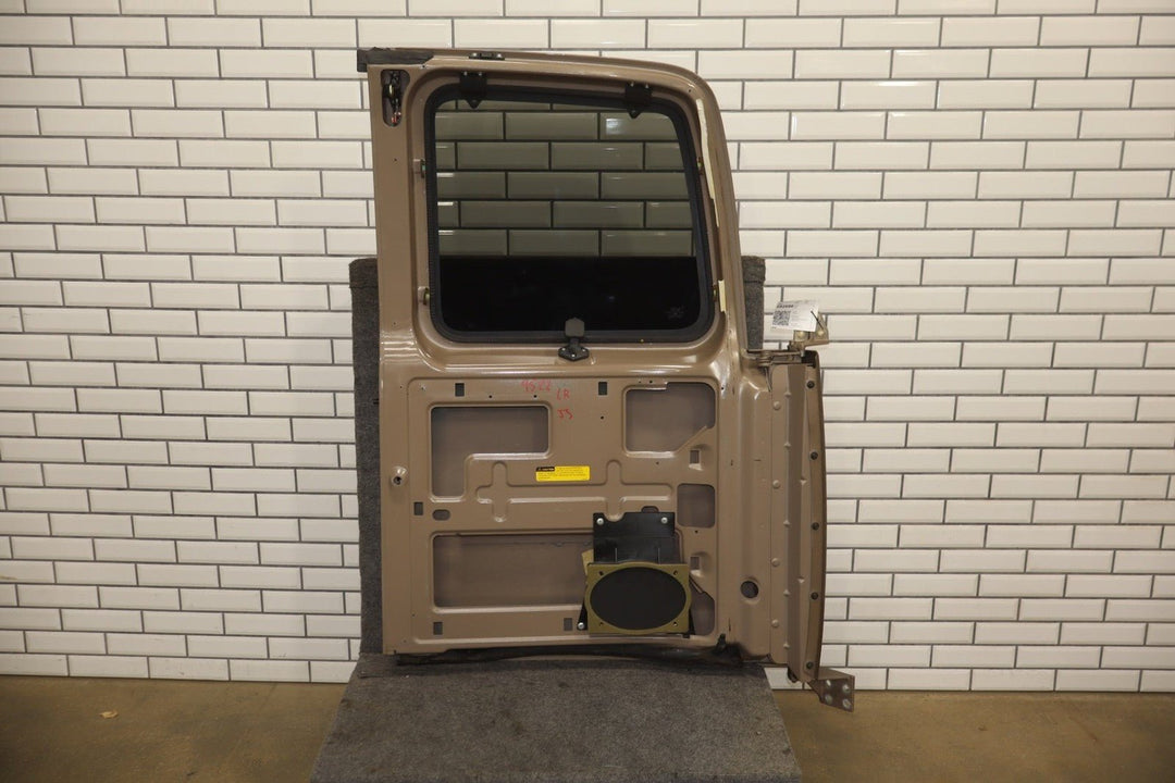 1996 - 2025 GMC Savana Chevrolet Express Left Rear Back Barn Door W/ Glass Custom