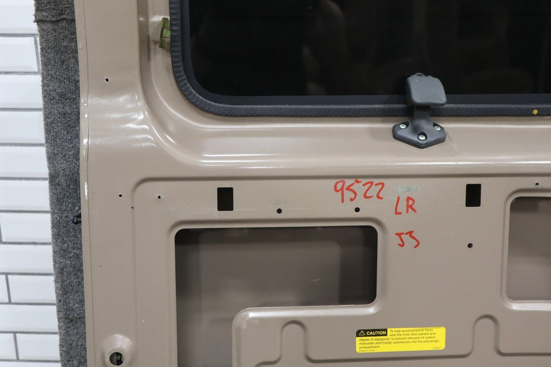 1996 - 2025 GMC Savana Chevrolet Express Left Rear Back Barn Door W/ Glass Custom
