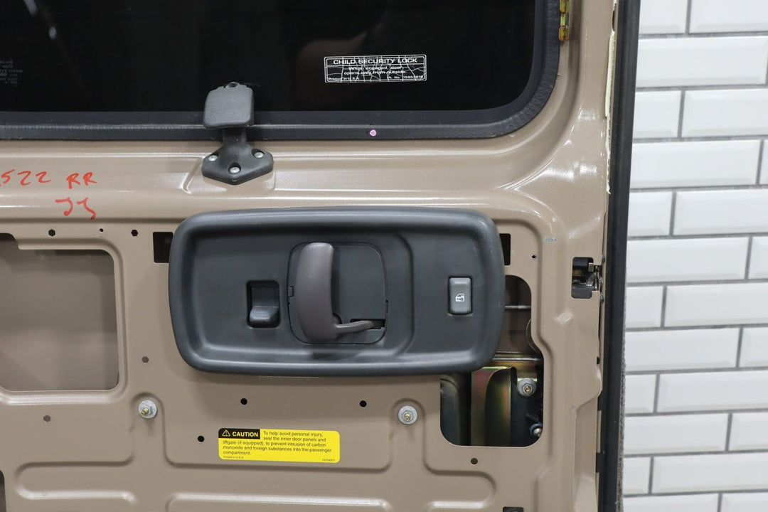 1996 - 2025 GMC Savana Chevrolet Express Right Rear Back Barn Door W/ Glass