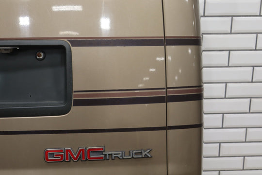 1996 - 2025 GMC Savana Chevrolet Express Right Rear Back Barn Door W/ Glass