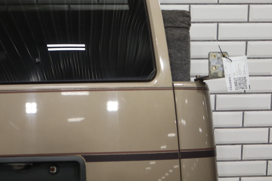 1996 - 2025 GMC Savana Chevrolet Express Right Rear Back Barn Door W/ Glass