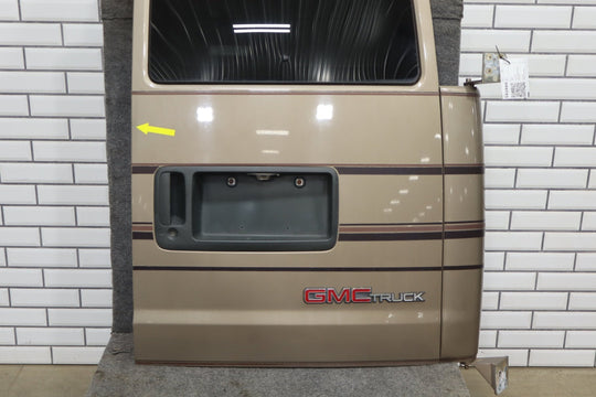 1996 - 2025 GMC Savana Chevrolet Express Right Rear Back Barn Door W/ Glass