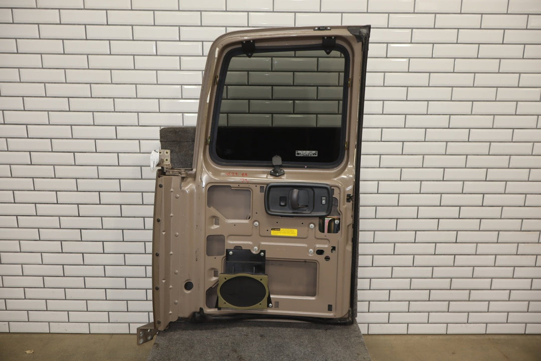 1996 - 2025 GMC Savana Chevrolet Express Right Rear Back Barn Door W/ Glass