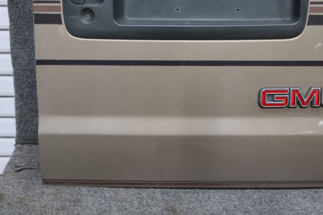 1996 - 2025 GMC Savana Chevrolet Express Right Rear Back Barn Door W/ Glass