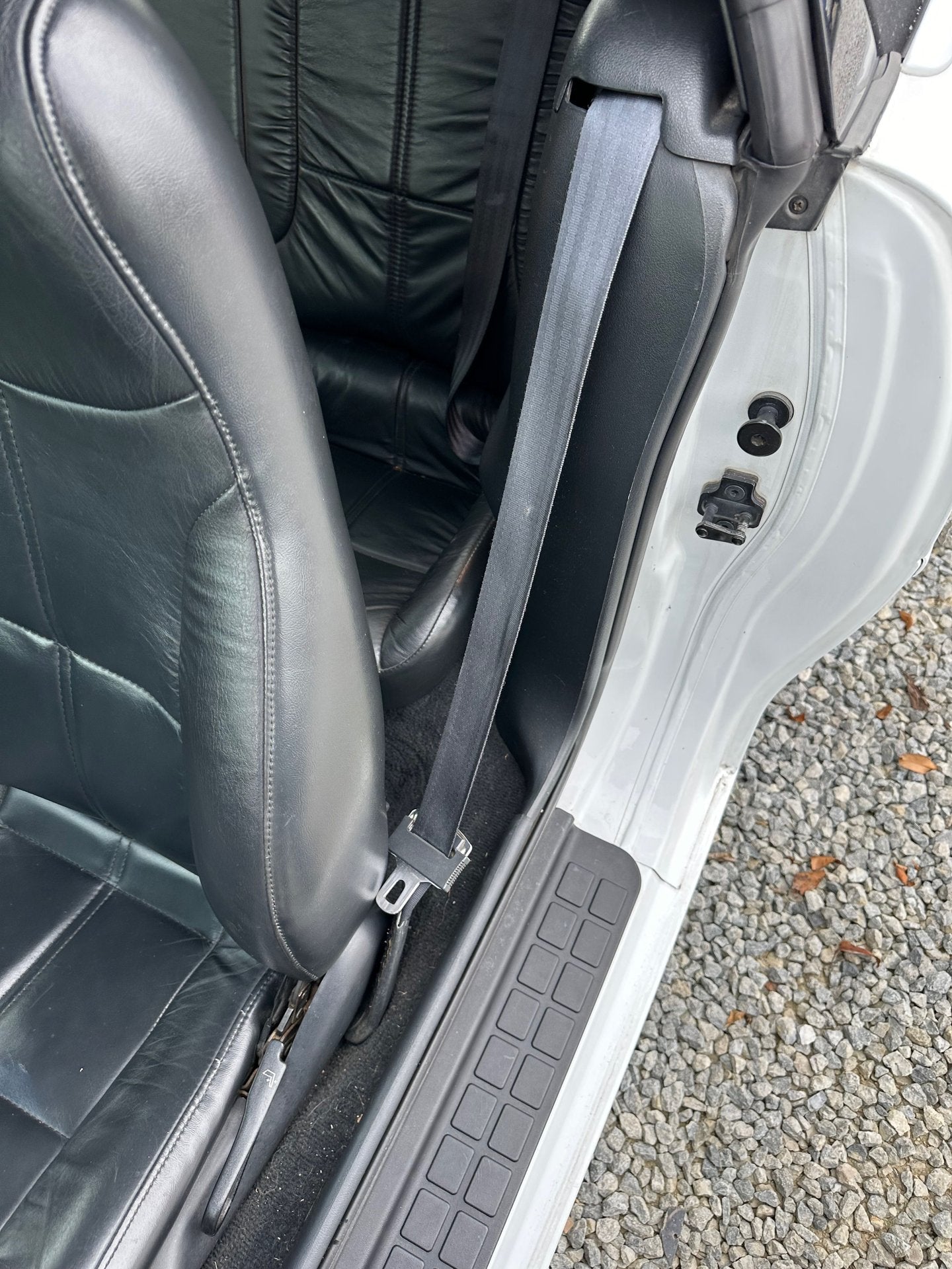 1996 Chevrolet Camaro- Front Seat Belt