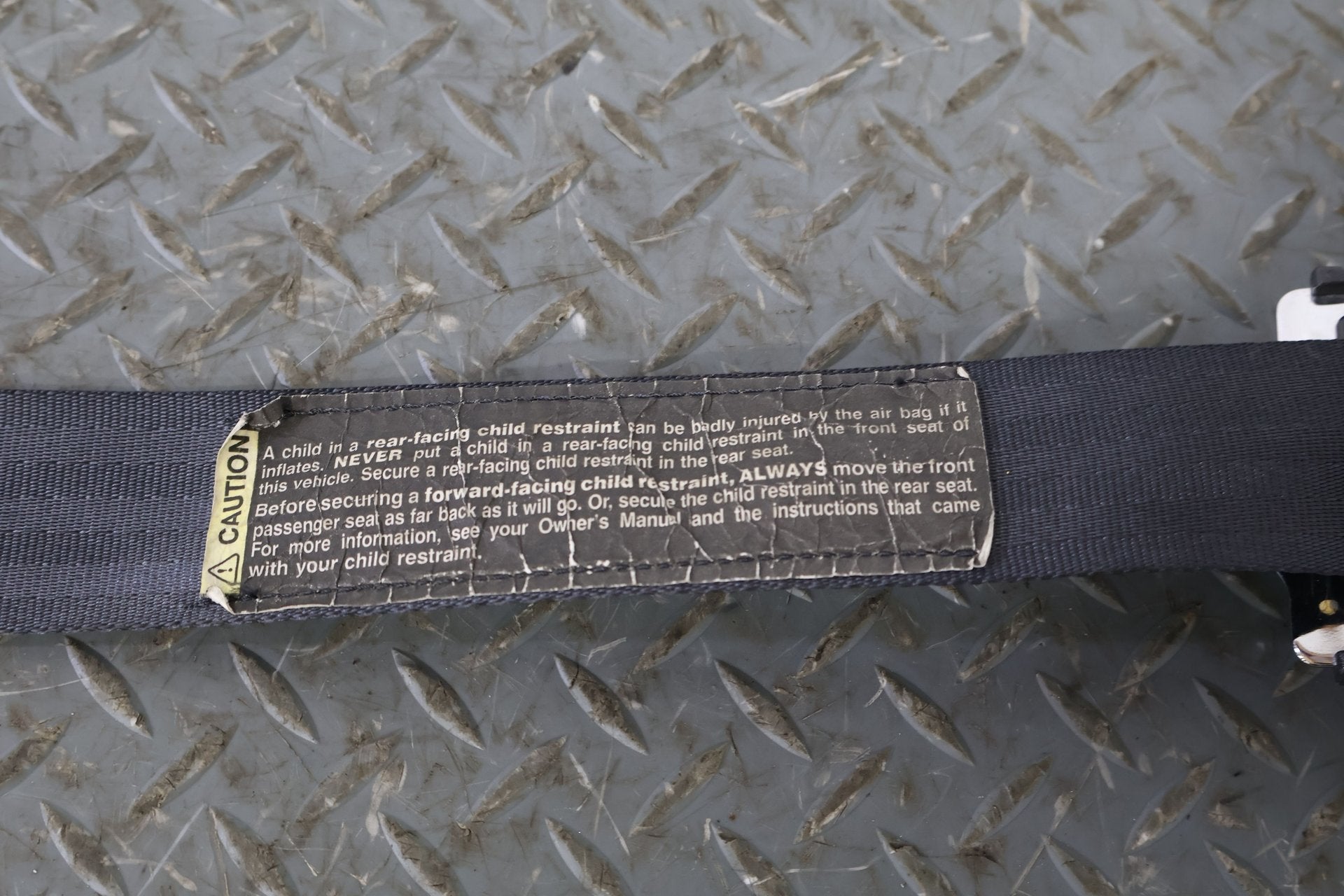 1996 Chevrolet Camaro- Front Seat Belt