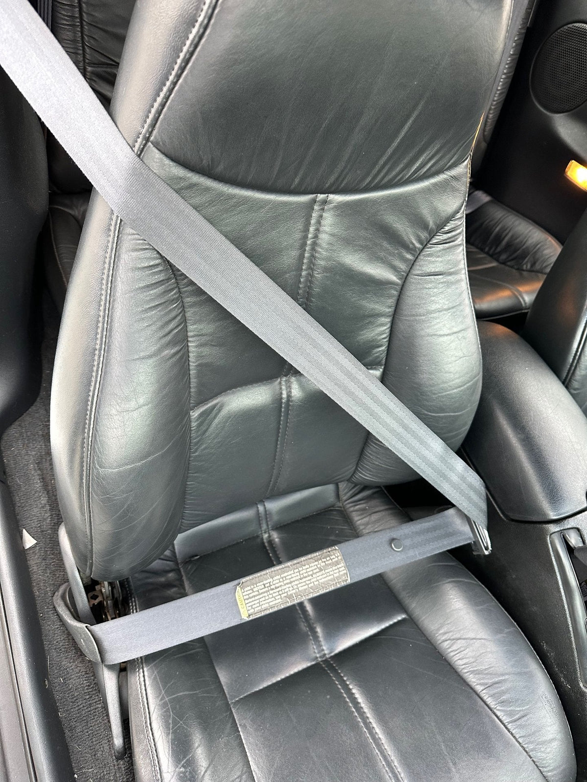 1996 Chevrolet Camaro- Front Seat Belt