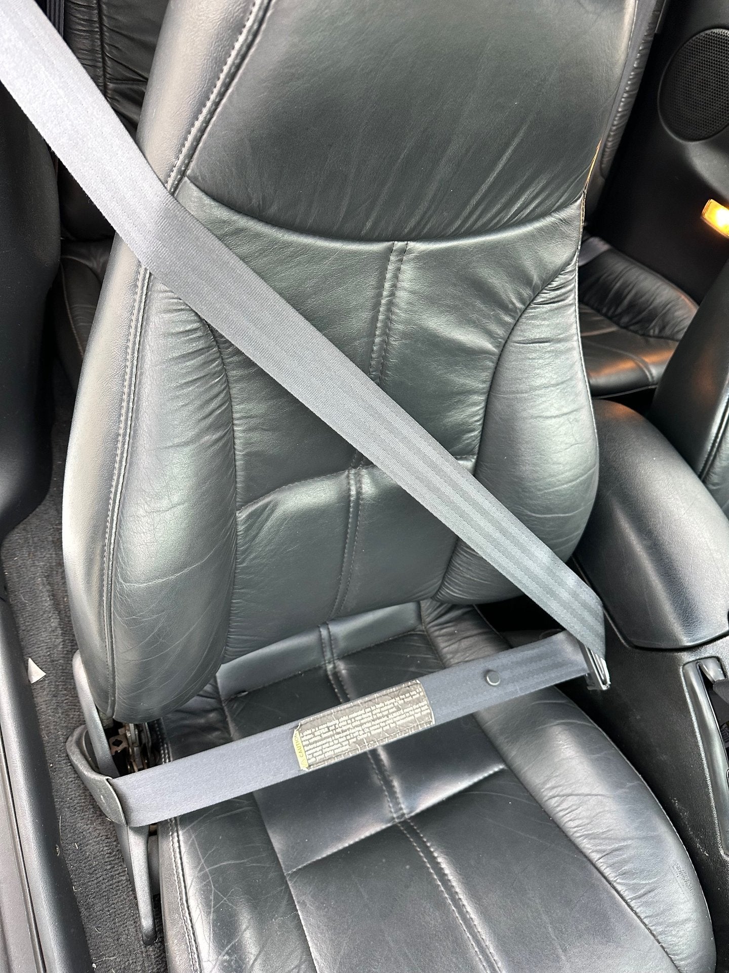 1996 Chevrolet Camaro- Front Seat Belt