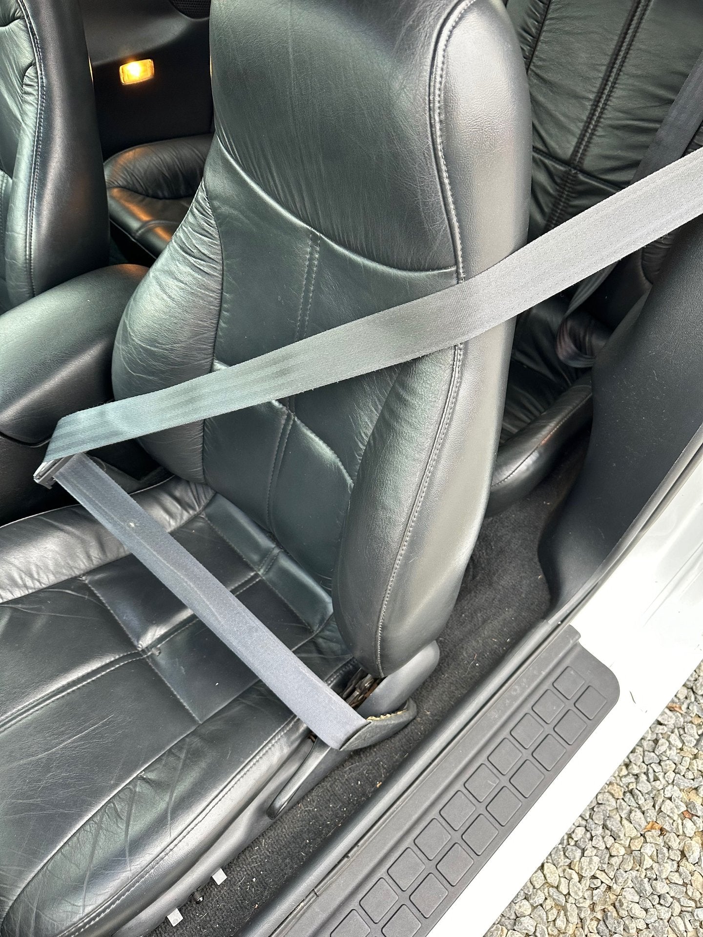 1996 Chevrolet Camaro- Front Seat Belt