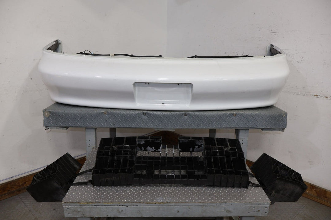 1996 Chevrolet Camaro Rear Bumper White 10Q