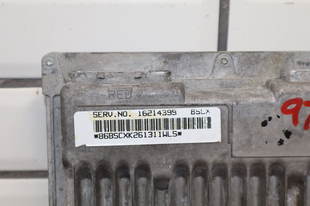 1996 Chevrolet Corvette 5.7L LT1 Engine Computer/ ECU 16214399