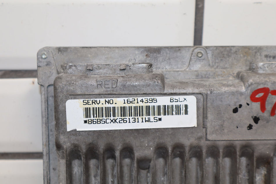 1996 Chevrolet Corvette 5.7L LT1 Engine Computer/ ECU 16214399