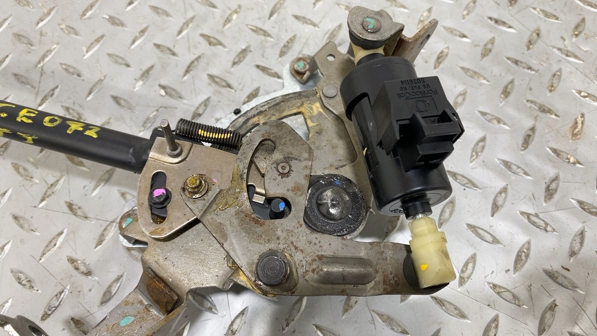 1996 Chevrolet Corvette- Floor Shifter