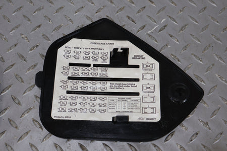 1996 Chevrolet Corvette- Trim Panel