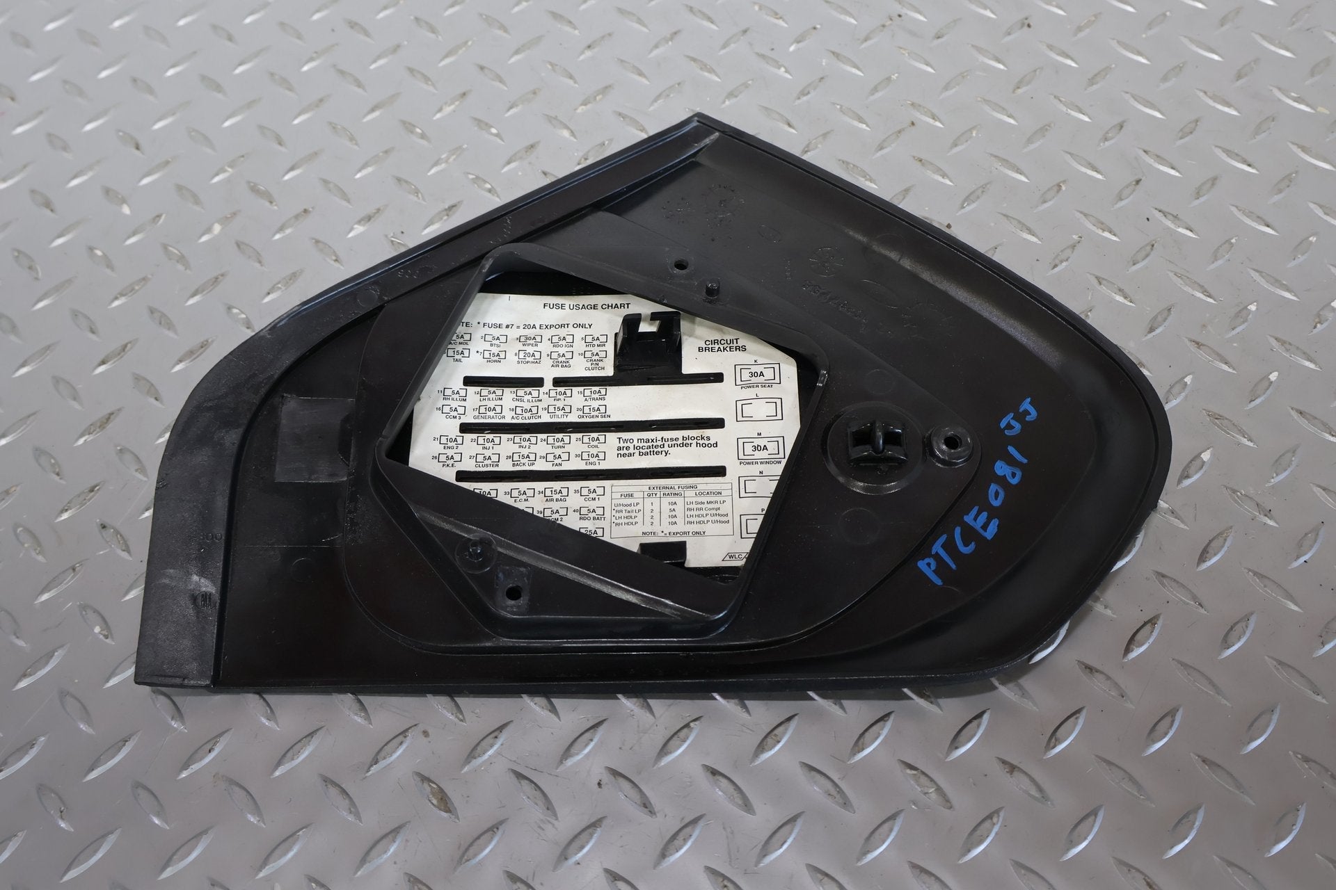 1996 Chevrolet Corvette- Trim Panel