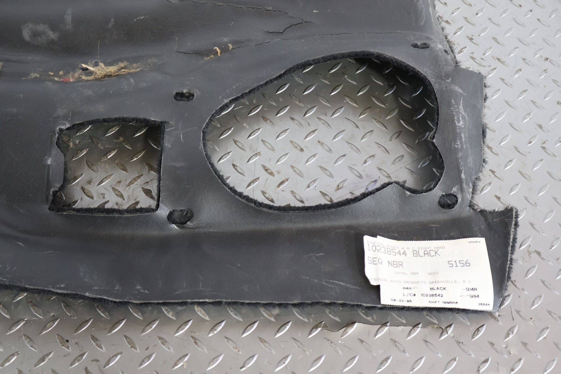 1996 Chevrolet Corvette- Trim Panel