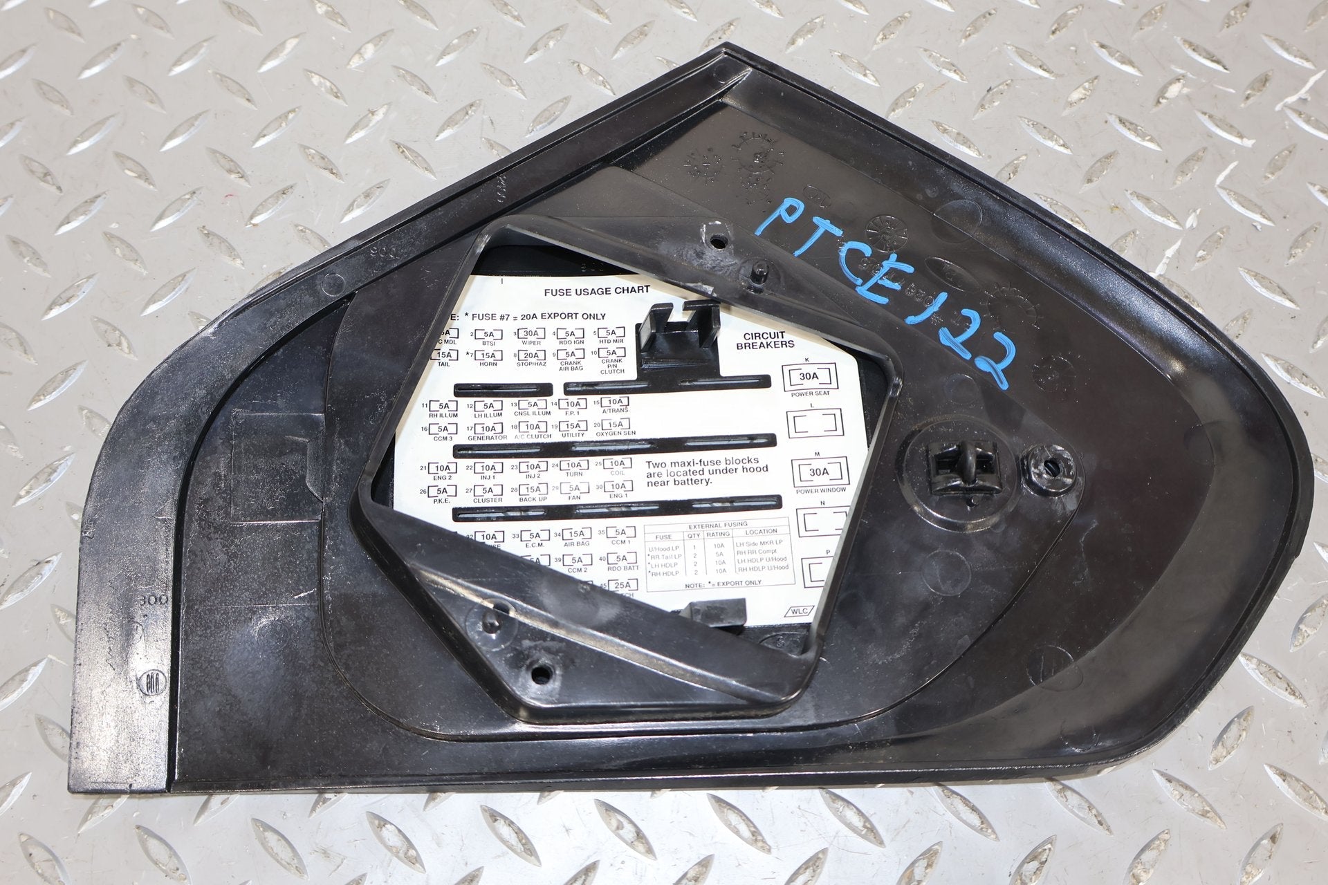1996 Chevrolet Corvette- Trim Panel