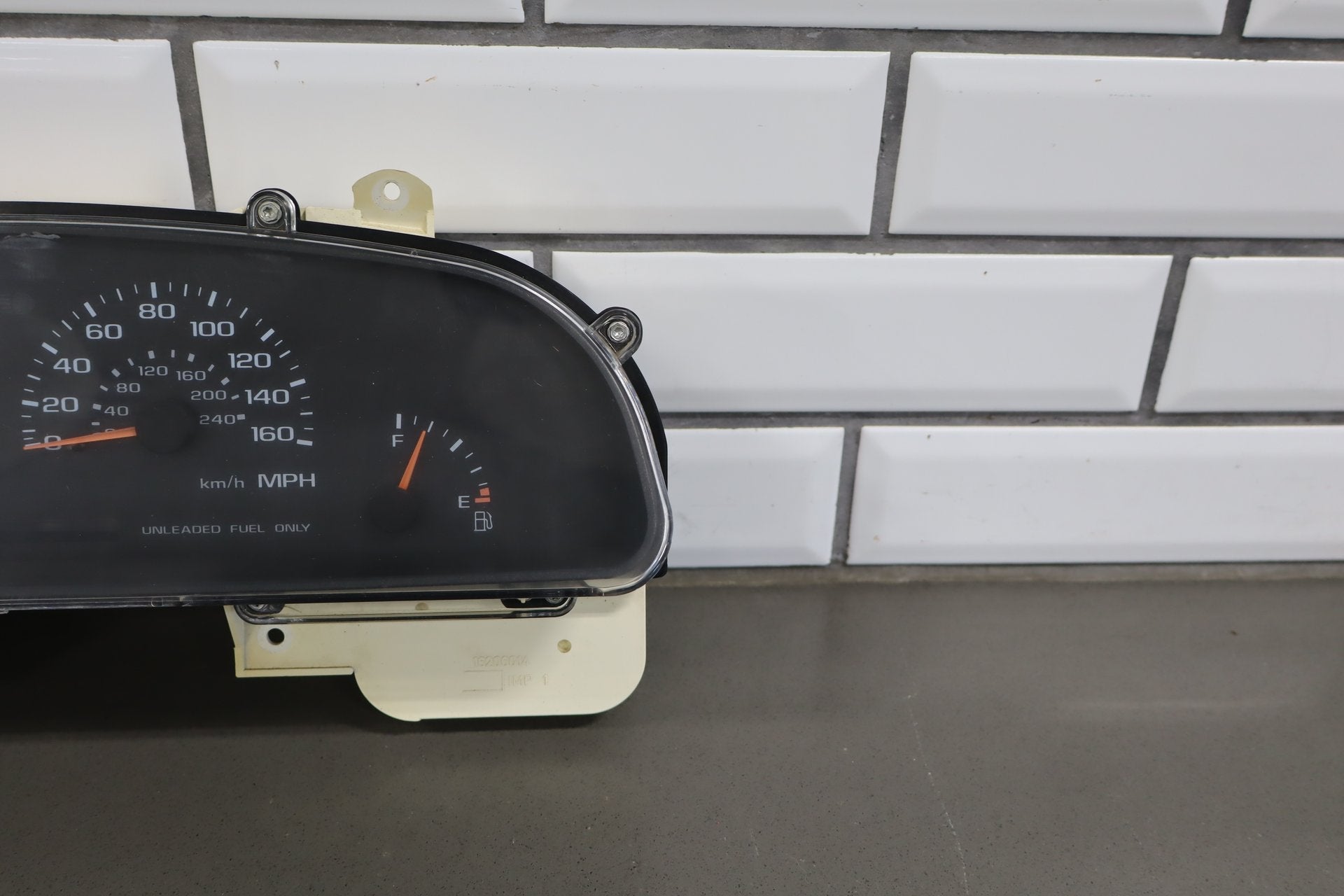1996 Chevrolet Impala SS Analog Speedometer Miles