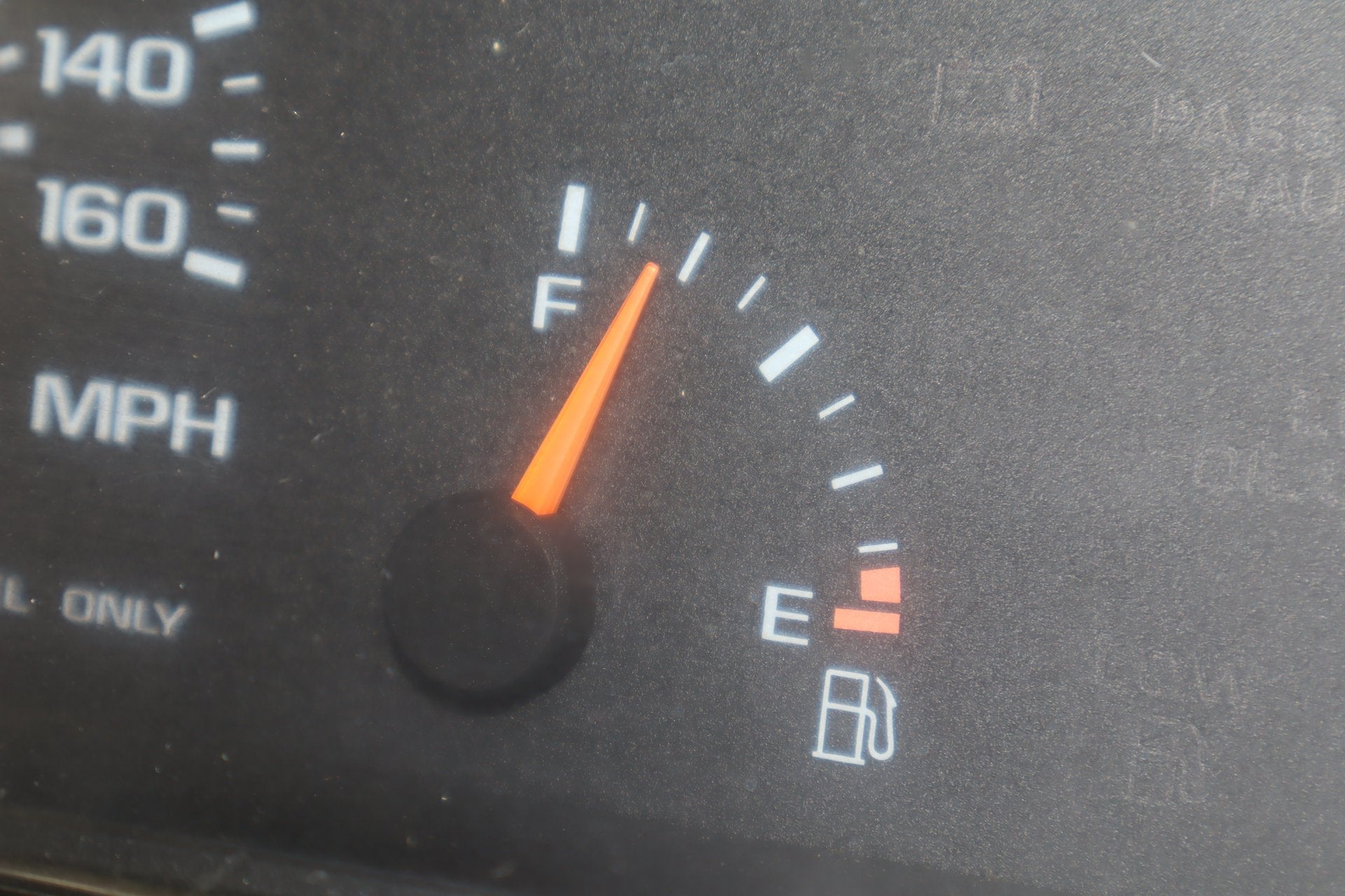 1996 Chevrolet Impala SS Analog Speedometer Miles