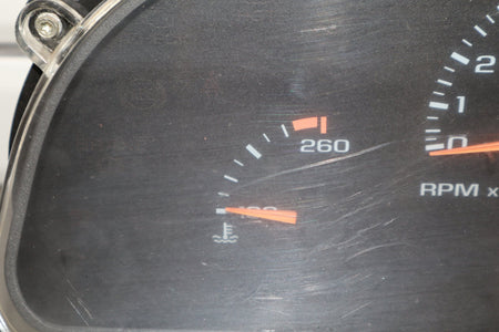 1996 Chevrolet Impala SS Analog Speedometer Miles