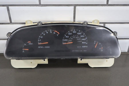 1996 Chevrolet Impala SS Analog Speedometer Miles