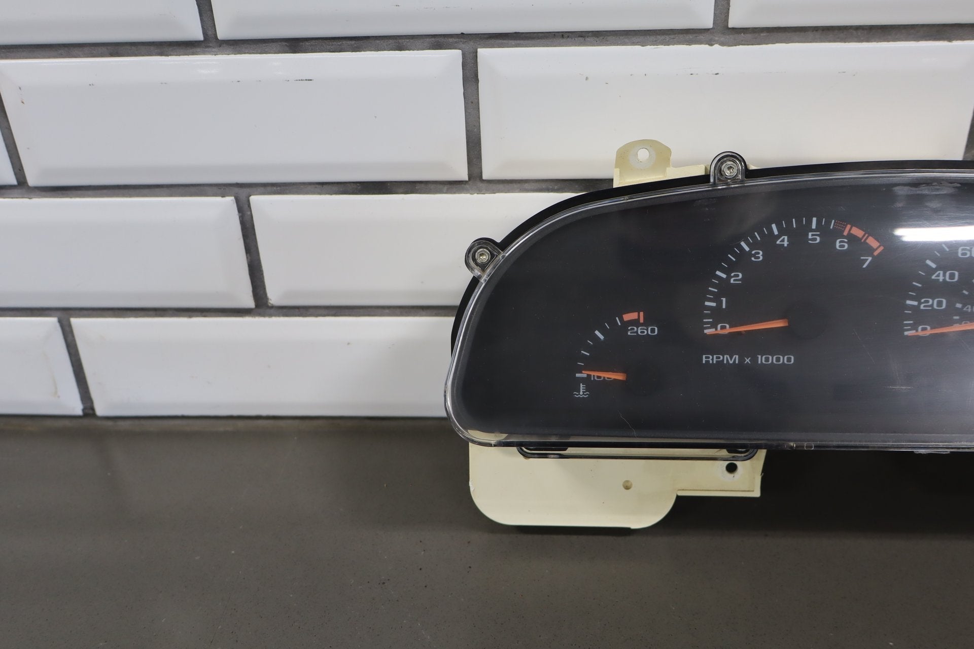 1996 Chevrolet Impala SS Analog Speedometer Miles