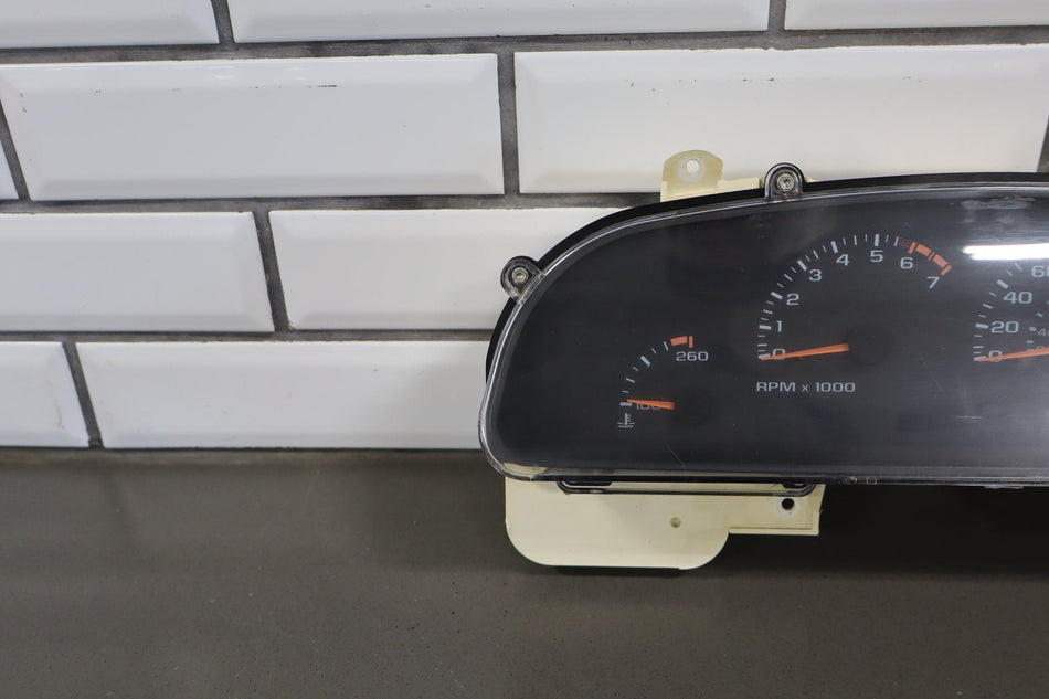1996 Chevrolet Impala SS Analog Speedometer Miles