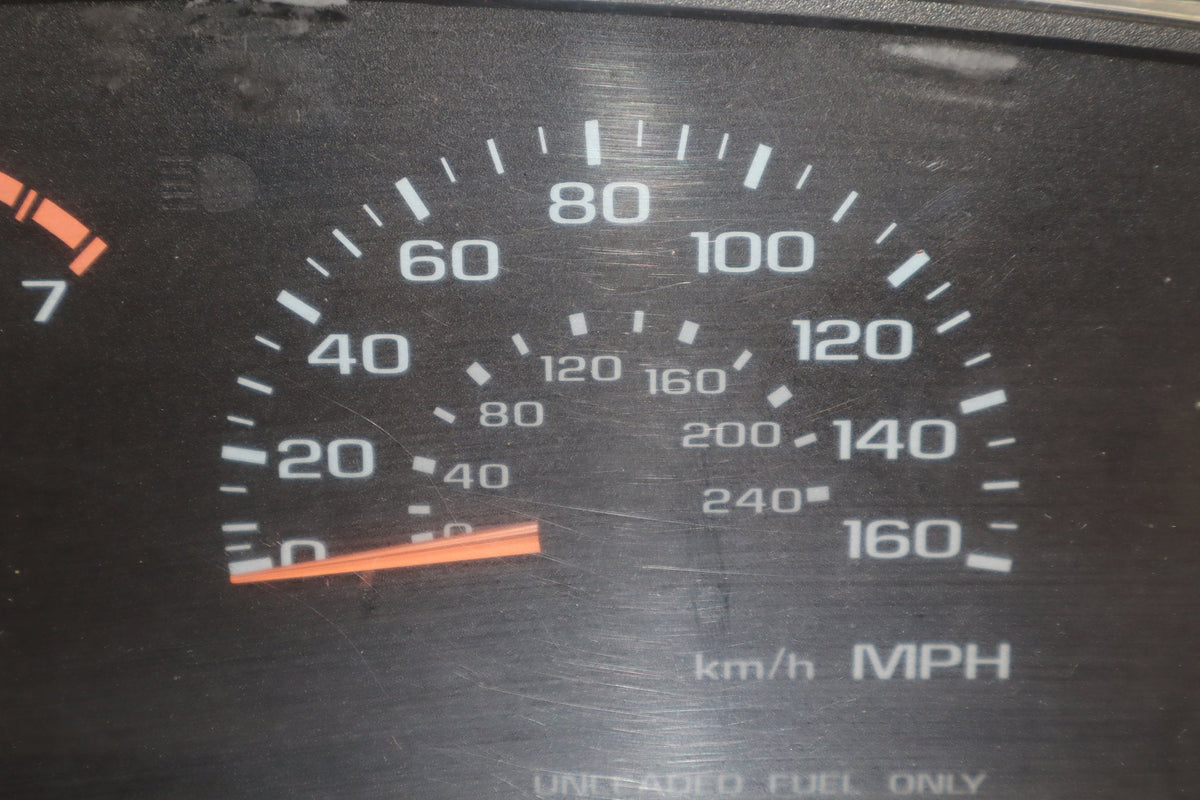 1996 Chevrolet Impala SS Analog Speedometer Miles
