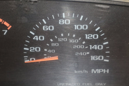 1996 Chevrolet Impala SS Analog Speedometer Miles
