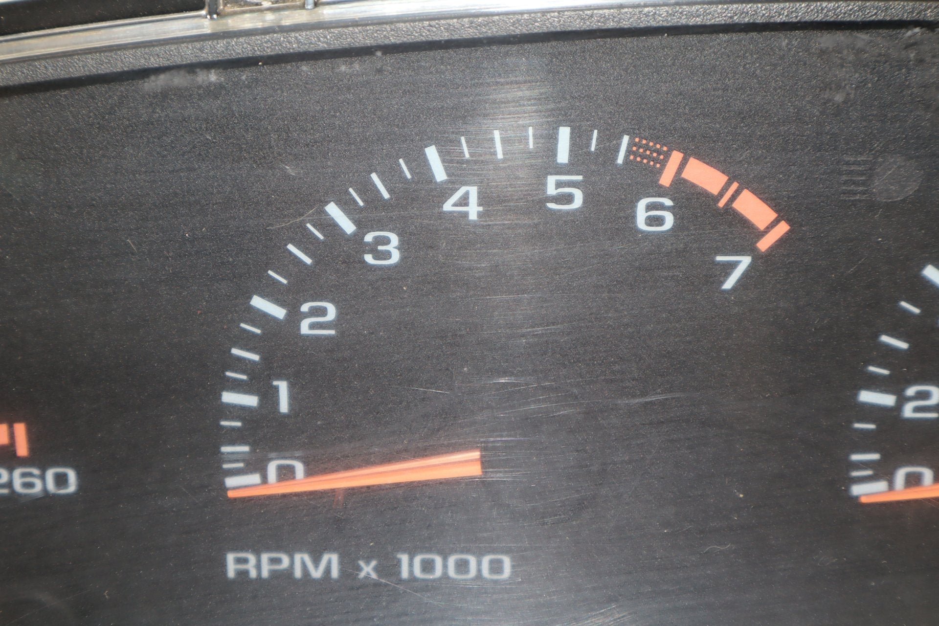 1996 Chevrolet Impala SS Analog Speedometer Miles