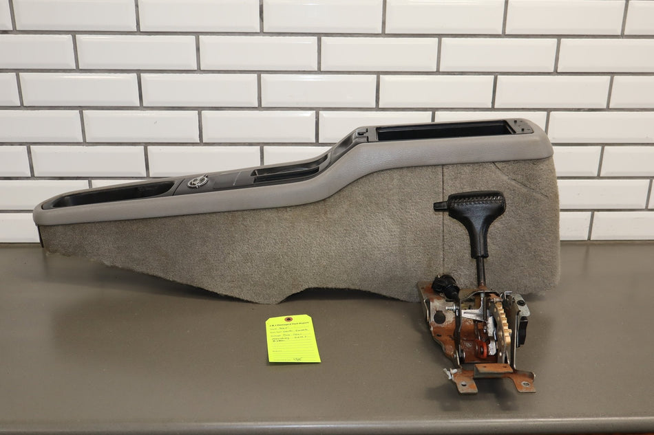 1996 Chevrolet Impala SS Floor Console W/ Floor Shifter