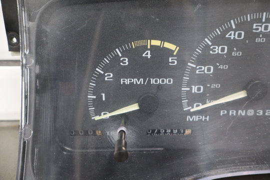1996 Chevy GMC GMT400 6.5L Diesel Speedometer Cluster OBS 75K OEM