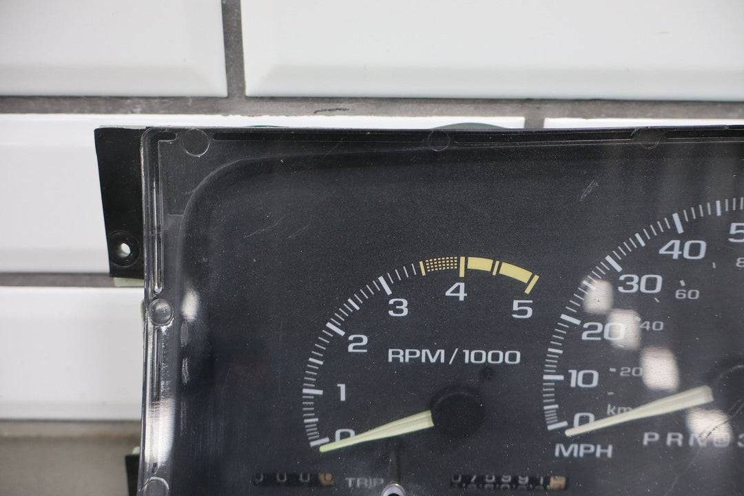 1996 Chevy GMC GMT400 6.5L Diesel Speedometer Cluster OBS 75K OEM