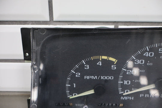 1996 Chevy GMC GMT400 6.5L Diesel Speedometer Cluster OBS 75K OEM