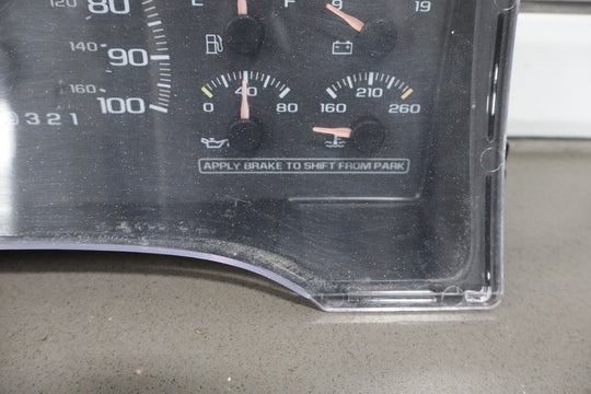 1996 Chevy GMC GMT400 6.5L Diesel Speedometer Cluster OBS 75K OEM